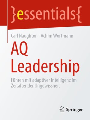 cover image of AQ Leadership
